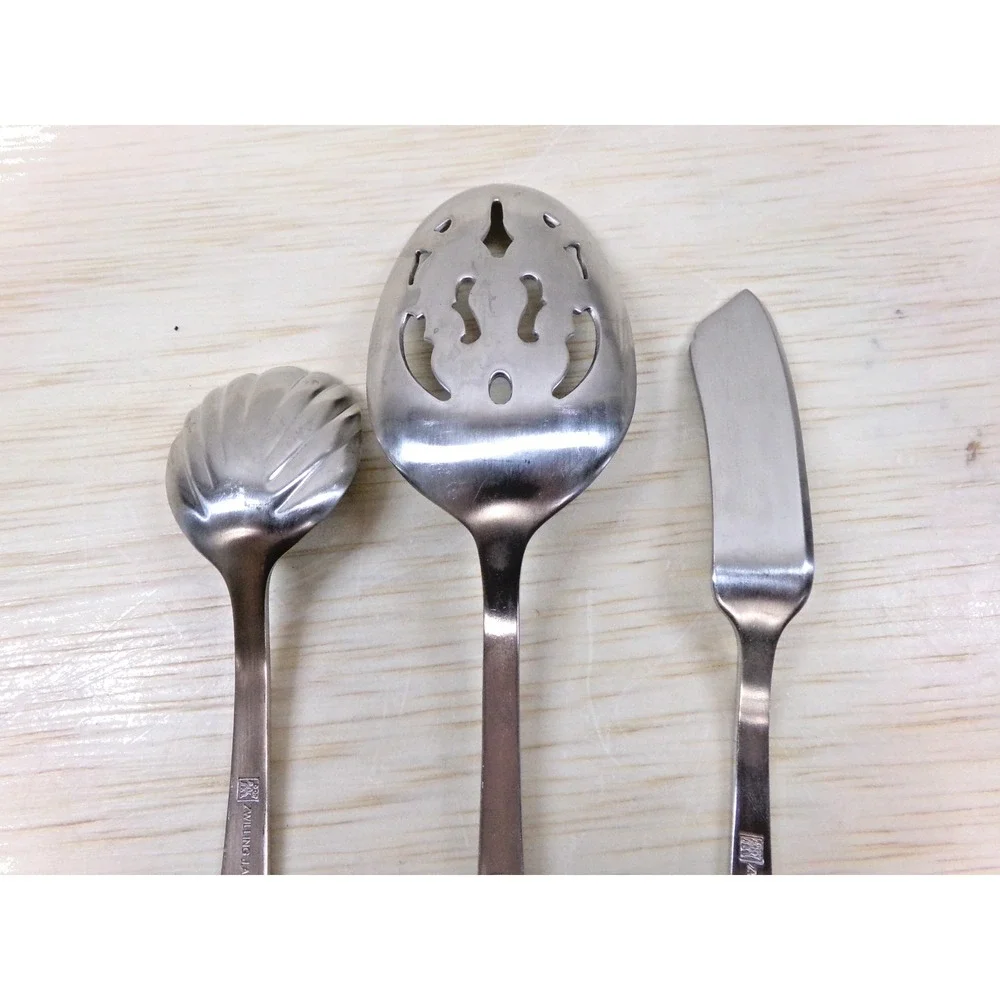 Zwilling J A Henckels Bellasera 18/10 Stainless Serving Pieces Satin Lot of 3